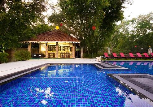 Heritage Hotel, zwembad 