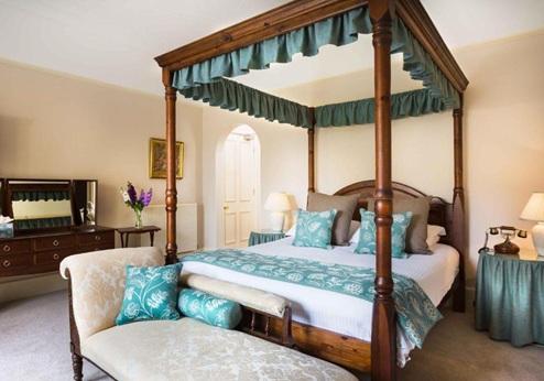 Penmorvah Manor Hotel, Kamer