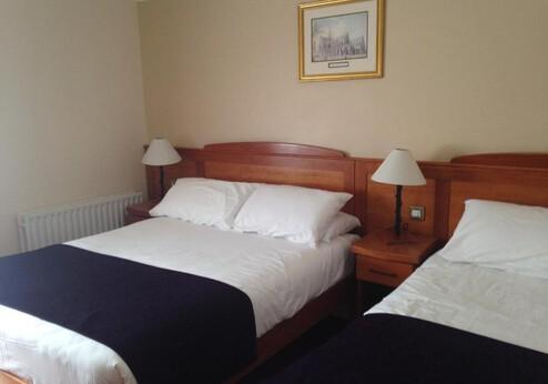 Kilford Arms, slaapkamer