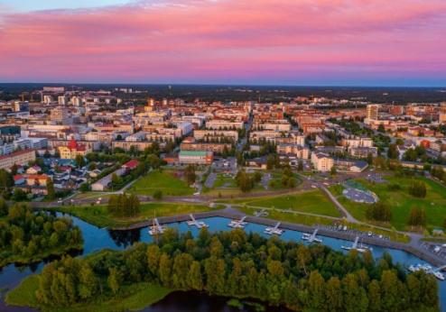  Oulu, Finland