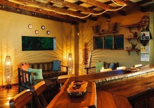 Umkhumbi Lodge, lounge