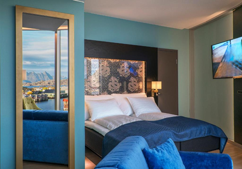 Thon Hotel Lofoten, kamer