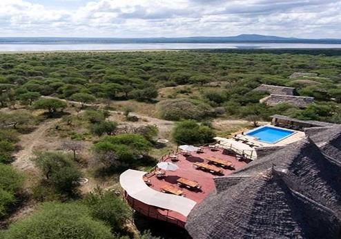 Lake Burunge Tented Lodge, omgeving