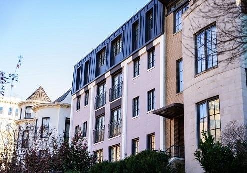 The Normandy Hotel, exterieur