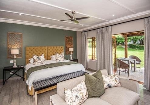 Nut Grove Manor, kamer