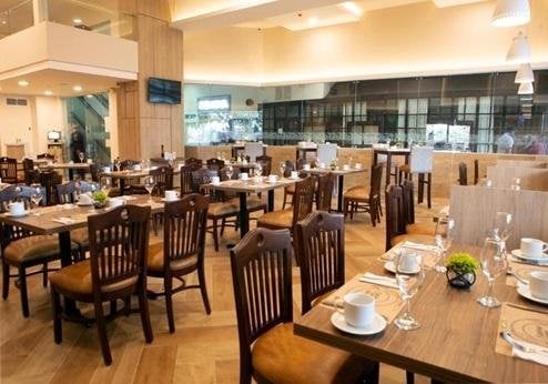 Hotel Unipark, restaurant