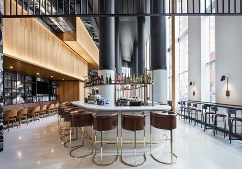 Hotel Monville, bar