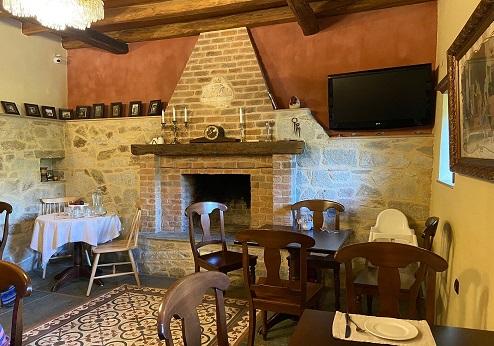 Kokkino Spiti Boutique Hotel, restaurant