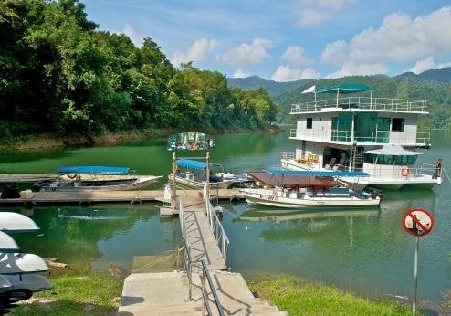 Belum Rainforest Resort, boot