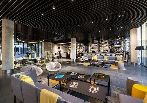 Olá Santiago Hotel, lobby