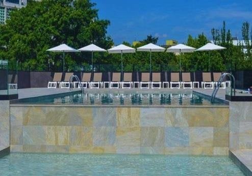 Hotel Premium Chaves, zwembad