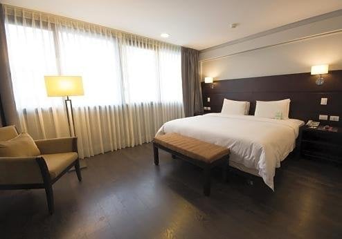 Hotel Unipark, kamer