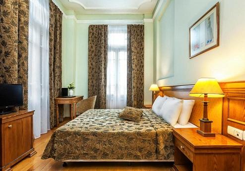 Minerva Premier Hotel, kamer