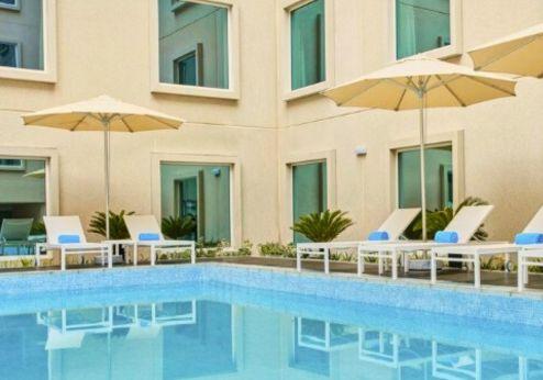 Hilton Garden Inn, zwembad