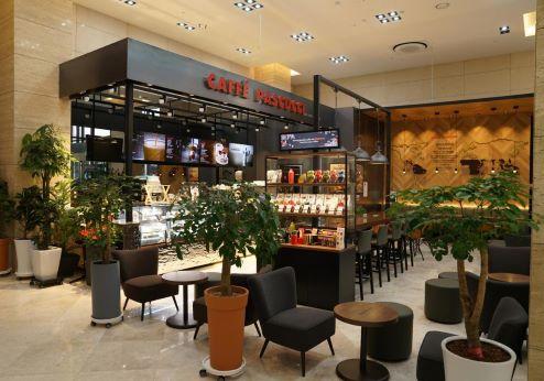 Sea Cruise Hotel, café