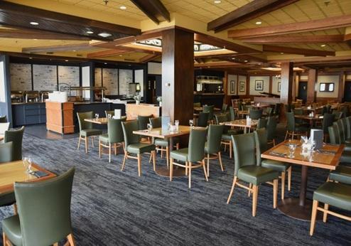 Chateau Jasper, restaurant