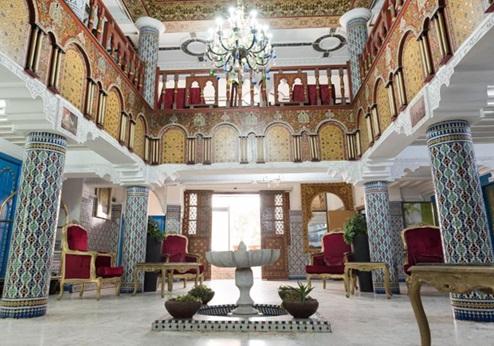 Moroccan House Casablanca, lobby