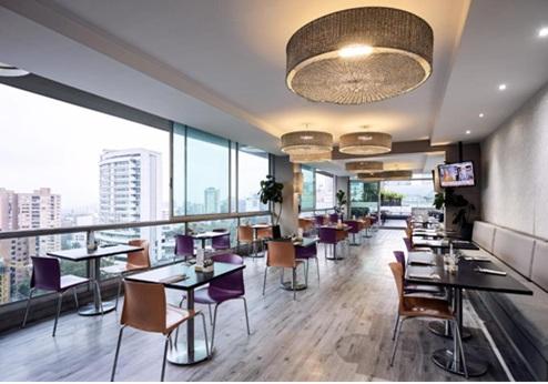 Hotel BH El Poblado, restaurant