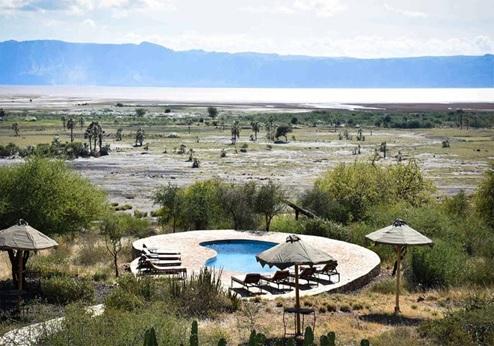 Lake Eyasi Safari Lodge, omgeving 