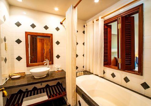 Allezboo Beach Resort & Spa, badkamer