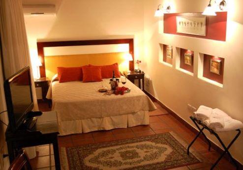 Del Vino Boutique Hotel, voorbeeldkamer