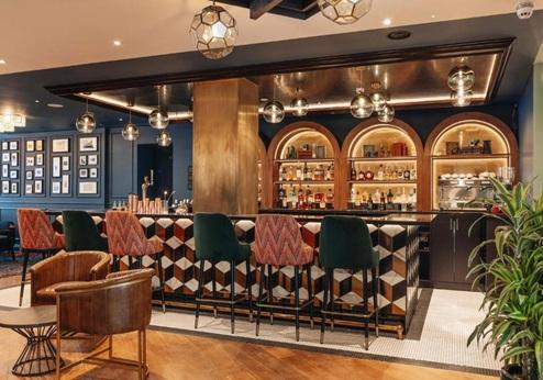Hotel Indigo Clerkenwell, bar