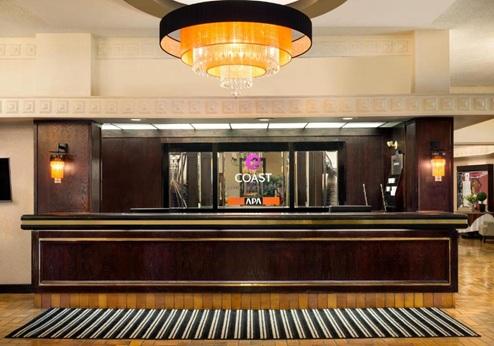 Coast Prince George Hotel by APA, receptie