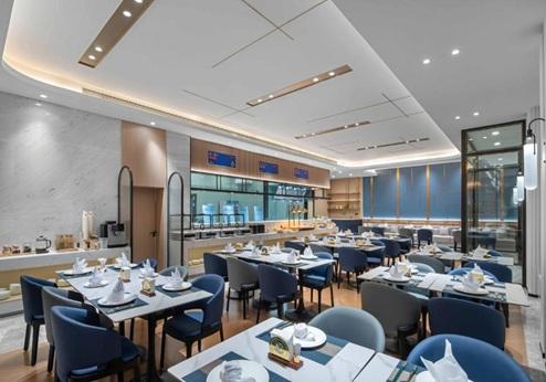 Holiday Inn Harbin City Centre, restaurant