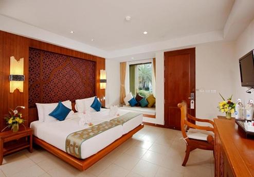 Rawai Palm Beach Resort, kamer