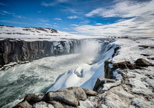 Hotel Selfoss, Gullfoss waterval