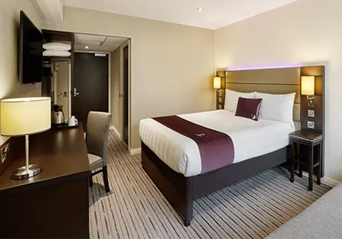 Premier Inn London Chiswick Hotel, kamer