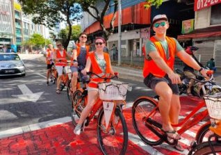 Fietstocht Kuala Lumpur