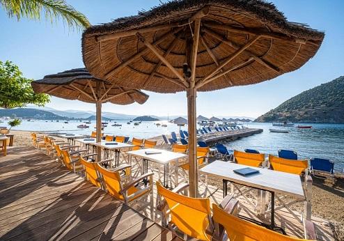Dolfin Hotel, terras