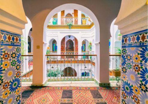 Casa Hassan, interieur