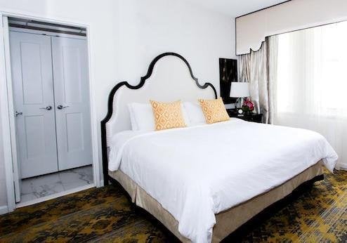 Churchill Hotel, kamer
