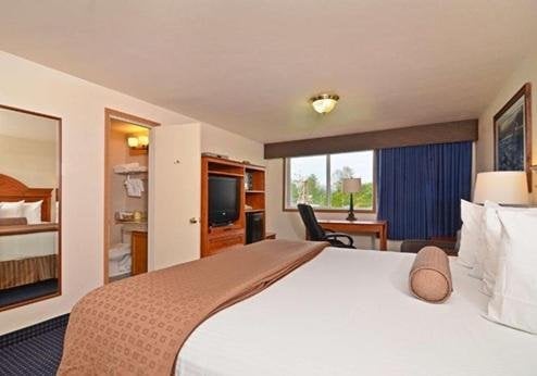 Best Western Valdez Harbor Inn, kamer