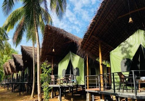 Athgira River Camp, tent