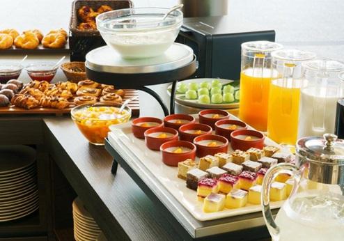 Hotel Villa Fontaine Grand Tokyo-Tamachi, ontbijt