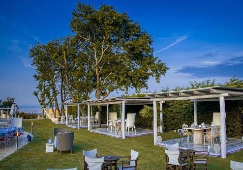 Litochoro Olympus Resort Villas & Spa, terras