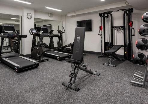 VOCO Haymarket Edinburgh, fitnessruimte
