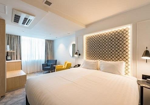 Airedale Boutique Suites, kamer