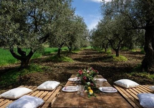 Fontana Murata Resort & spa, tuin