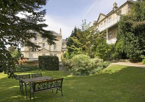 Lansdown Grove Hotel, tuin