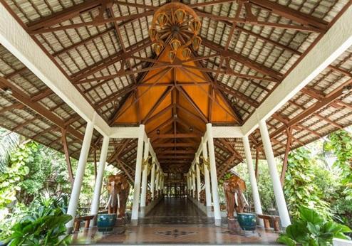 Felix River Kwai Resort, entree