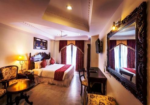 Le Royal Park, kamer