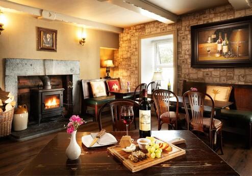 Hylands Burren Hotel, lounge
