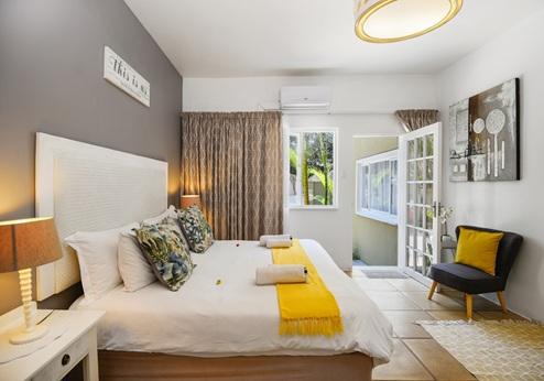 Caza Beach Guest House, kamer