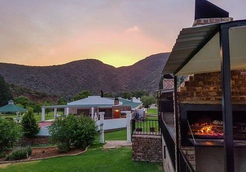 De Oude Meul Country Lodge, tuin