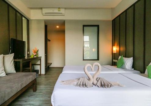 La Lune Beach Resort, kamer