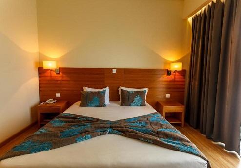 Hotel Caravelas, kamer